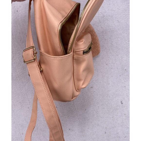 LD Like Dreams Mini Backpack Purse Pink Hand Bag Commute School - Picture 5 of 13